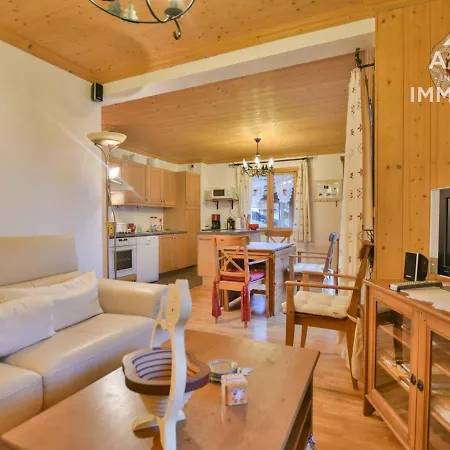 Cosy 50m Des Pistes, 4 Pers, Balcon, Parking, Linge Inclus - Fr-1-391-127 * לה גראן-בורנו