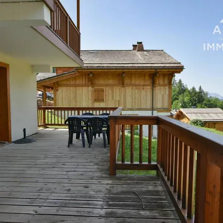 Cosy 50m Des Pistes, 4 Pers, Balcon, Parking, Linge Inclus - Fr-1-391-127 * Le Grand-Bornand